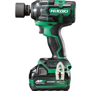 ハイコーキ HiKOKI ハイコーキ WR18DH 2XPZ 18Vコードレスインパクトレンチ 新マルチボルトセット品