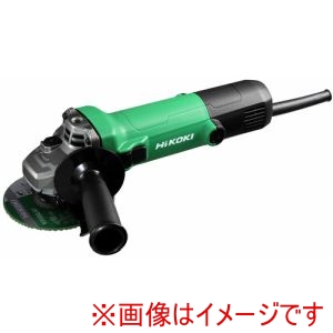 ハイコーキ HiKOKI ハイコーキ G10SL7 S 電気ディスクグラインダ 砥石径100MM 低速高トルク形 再起動防止機能付 スライド式スイッチ
