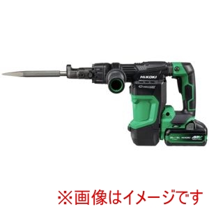 ハイコーキ HiKOKI ハイコーキ H3641DB 2WPZ コードレスハンマ H3641DB形 六角シャンク セット品 メーカー直送 代引不可 北海道沖縄離島不可