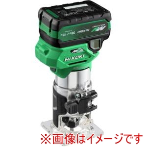 ハイコーキ HiKOKI ハイコーキ M3608DA XPZ コードレストリマM3608DA形