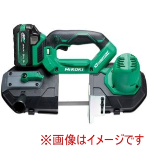ハイコーキ HiKOKI ハイコーキ CB18DBL S LXPKZ コードレスロータリバンドソー 18V MV電池搭載品