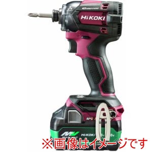 ハイコーキ HiKOKI ハイコーキ WH18DC 2XPRZ コードレスインパクトドライバ WH18DC 2XPRZ 形