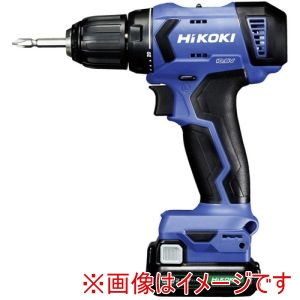 ハイコーキ HiKOKI ハイコーキ FDS12DAL 2BS 10.8Vコードレスドライバドリル 2.0Ah