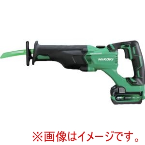 ハイコーキ HiKOKI ハイコーキ CR18DBL-LXPKZ 18Vコードレスセーバソー 新マルチボルトセット品 メーカー直送 代引不可 北海道沖縄離島不可