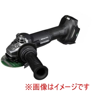 ハイコーキ HiKOKI ハイコーキ G3610DC NNB コードレスディスクグラインダ 36V 100mm 本体のみ ストロングブラック仕様