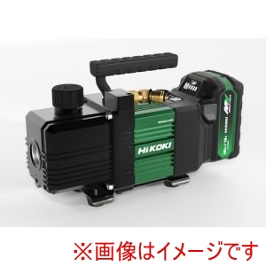 ハイコーキ HiKOKI ハイコーキ UP18DYA XHZ コードレス真空ポンプ 18V 電池搭載品 メーカー直送 代引不可 北海道沖縄離島不可