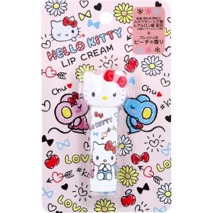 ピエラス ピエラス ハローキティ ダイカットリップクリーム フレッシュなピーチの香り 4g