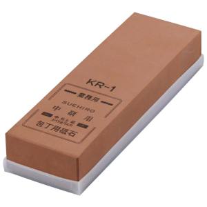 末広 スエヒロ砥石 末広 KR-1 業務用 中仕上砥石 1000 一丁掛 スエヒロ砥石