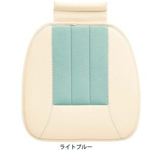 ボンフォーム BONFORM ボンフォーム 5755-43LBL カラーメイクアップ 45x45cm ヒップ型 ライトブルー BONFORM