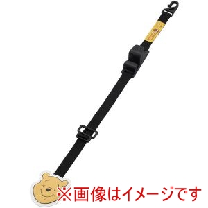 ボンフォーム BONFORM ボンフォーム 7473-65BK 収納 プーさん フェイス シートフック ブラック 耐荷重10kg 荷物の転倒防止