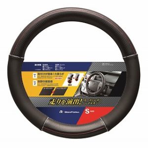 ボンフォーム(BONFORM) コンペティション S(ハンドル直径 36.5～37.9cm) ブラック 6854-01BK