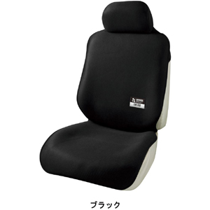 ボンフォーム BONFORM ボンフォーム ファインデオ 前席用 1枚 ブラック 4023-10BK