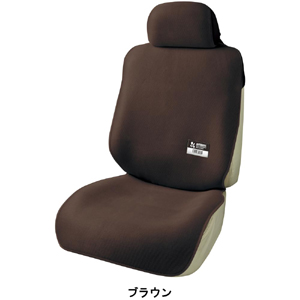 ボンフォーム BONFORM ボンフォーム ファインデオ 前席用 1枚 ブラウン 4023-10BR
