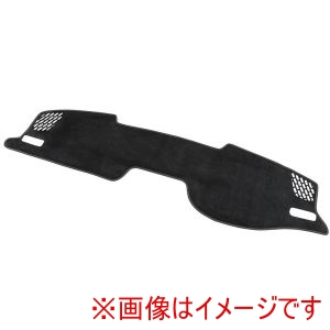 ボンフォーム BONFORM BONFORM 7905-03BK 車種専用 ダッシュボードマット マイクロベロア ハリアー 80系 映り込み低減 劣化防止 抗菌 消臭 ブラック