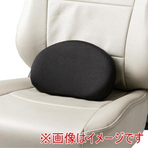 ボンフォーム BONFORM ボンフォーム 5606-30BK サポートクッション ふんわり癒し低反発 300×190mm ブラック 腰当て S 吸湿速乾 やわらか 姿勢サポート