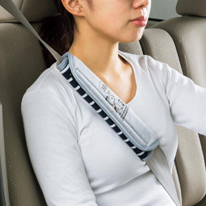 ボンフォーム BONFORM ボンフォーム フライングスヌーピー ベルトパッド S グレー 7503-16GR