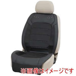 ボンフォーム BONFORM ボンフォーム 5461-07BK 送風クッション 強風ダブルファン 530x1300mm ブラック 座面のムレ防止 強力ファン内蔵 DC12V