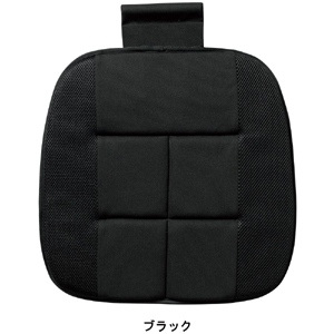 ボンフォーム BONFORM ボンフォーム 竹炭プレーンワイド シングル 48×50cm ブラック 5382-43BK