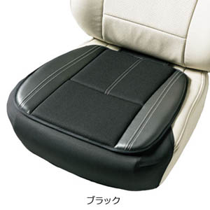 ボンフォーム BONFORM ボンフォーム ベーシックレザー シングル 45x48cm ブラック 5345-43BK カークッション
