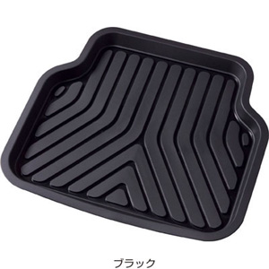 ボンフォーム BONFORM ボンフォーム カーバケットマット 3Dプライム 後席用 50 X 45cm ブラック 6279-08BK