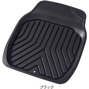 ボンフォーム BONFORM ボンフォーム カーマット 3Dプライム 前席用S 46x60cm ブラック 6279-31BK