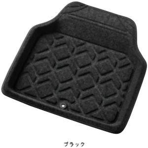 ボンフォーム BONFORM ボンフォーム 3Dジオガード 前席用 S S 後席兼用 ブラック 6459-48BK