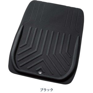 ボンフォーム BONFORM ボンフォーム 6462-01BK カットタフマット 48X65 フロント -1 BK BONFORM