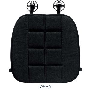 ボンフォーム BONFORM ボンフォーム 吸湿ドライDX 45x45cm (ヒップ型) BK 5787-43BK