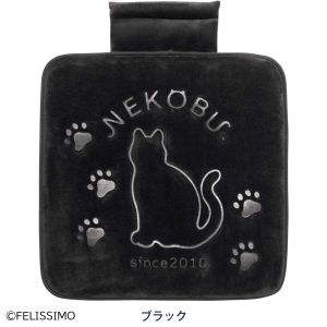 ボンフォーム BONFORM ボンフォーム FN猫シルエット 45x45cm (角) BK 5792-02BK