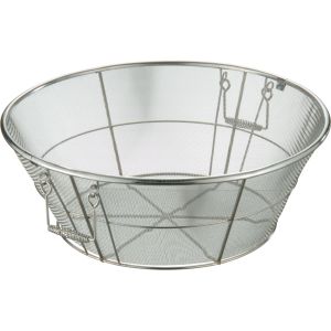 エムテートリマツ エムテートリマツ 揚ざる 55cm 細目 36534 MT18-8SH