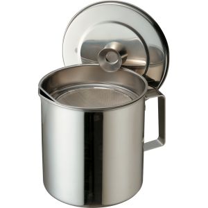 エムテートリマツ エムテートリマツ MT 18-8 オイルポット 3L用 替え網