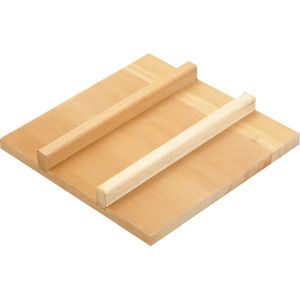 めいじ屋 めいじ屋 玉子焼用木蓋 スプルス 21cm用