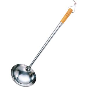 山儀工業所 山儀工業所 リス 18-0 中華お玉 中 250cc