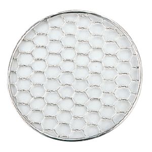 エムテートリマツ エムテートリマツ MT 18-8 亀甲焼網 丸 13cm