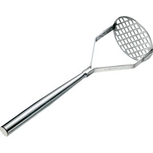 エムテートリマツ エムテートリマツ 18-8 パイプ柄 業務用 ポテトマッシャー 大 100