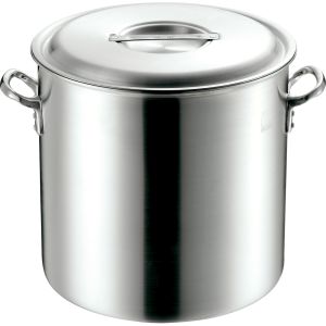 エムテートリマツ エムテートリマツ MTI プロガスト アルミ 寸胴鍋 24cm 目盛付