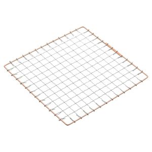 タナカ金網 タナカ金網 亜鉛引 飛騨コンロ 網 22cm