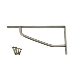 ハイロジック HILOGIK ハイロジック 98122 ステンスレンダー 棚受 60mm x120mm 1本入 00098122-001