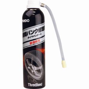 スリーボンド threebond スリーボンド TB6001AC 瞬間パンク修理剤 タイヤパンドーC 普通車用 385ml