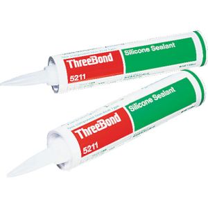 スリーボンド threebond スリーボンド TB5211D I シリコーンシーラント 330ml アイボリー色