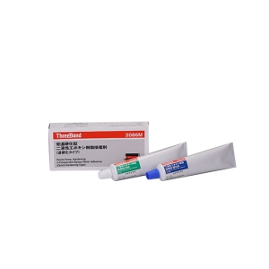 スリーボンド threebond スリーボンド TB2086M エポキシ樹脂系接着剤 低温速硬化タイプ 本剤+硬化剤セット