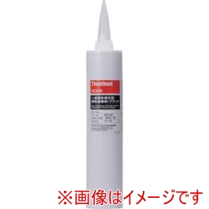 スリーボンド スリーボンド TB1530B-430 湿気硬化型弾性接着剤 TB1530B 430g 黒色 広範囲材料接着 チクソ性付与タイプ 1530BD