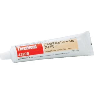 スリーボンド threebond スリーボンド TB4320B 配管用シール剤 不乾性 都市ガス用 230g アイボリー色