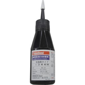 スリーボンド threebond スリーボンド TB1344H-50 嫌気性強力封着剤 低強度 中粘度タイプ TB1344H 50g 青色