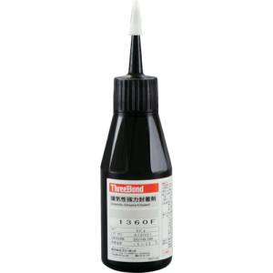 スリーボンド スリーボンド TB1360FA 嫌気性強力封着剤 高強度 高耐熱 速硬化タイプ TB1360F 50g 青色