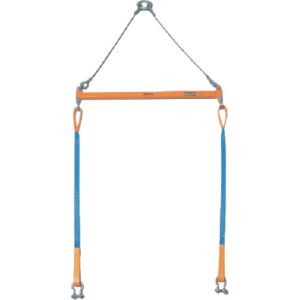 スーパーツール SUPERTOOL スーパーツール PSB620 2点吊用天秤 容量:600kg スパン長:2000mm メーカー直送 代引 北海道沖縄離島不可