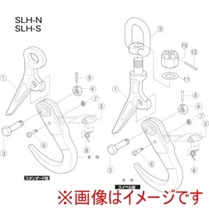 スーパーツール SUPERTOOL スーパーツール SLHL3A ス-パ-ロツクフツク レバ-