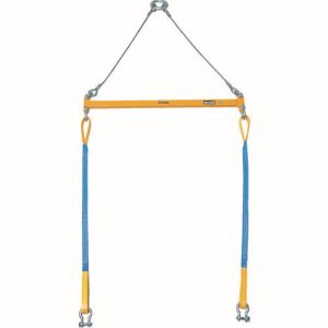スーパーツール SUPERTOOL スーパーツール PSB508 2点吊用天秤 容量 500kg スパン長 800mm メーカー直送 代引不可 沖縄 離島不可