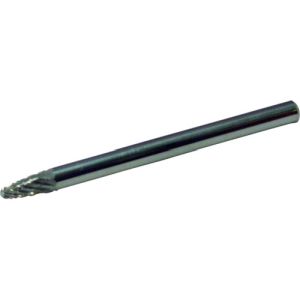 スーパーツール SUPERTOOL スーパーツール SB3A02 スーパー超硬バー オール超硬タイプ 砲弾型 ダブルカット 刃径 3.0mm 刃長 6.0mm 軸径 3.0mm