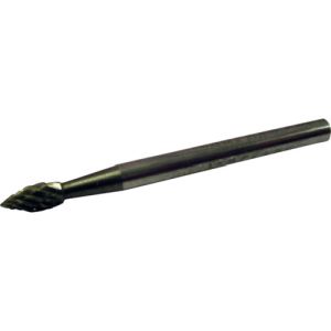 スーパーツール SUPERTOOL スーパーツール SB51A01 スーパー超硬バー オール超硬タイプ 楕円型 ダブルカット 刃径 3.0mm 刃長 6.3mm 軸径 3.0mm